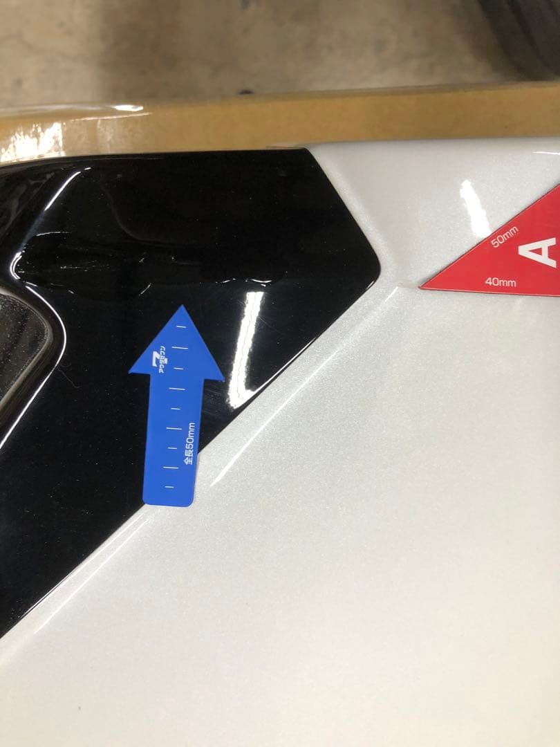 早い者勝ち‼️カローラツーリング‼️モデリスタ‼️リアスポイラー ホワイト・ブラック