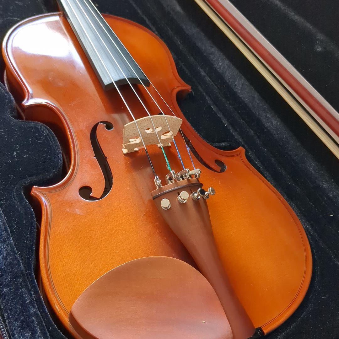 【ほぼ新品】バイオリン一式セット Serenata　SNT-101（フルサイズ）