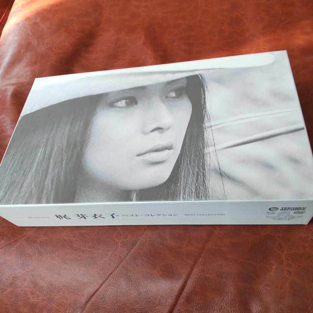 梶芽衣子ベスト・コレクション CD6枚 インタビューDVD１枚 新品同様