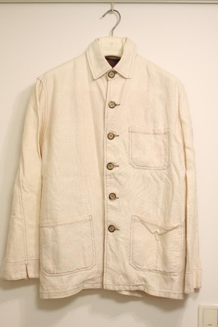 【レア】Le Prince Jardinier リネン ガーデニング ジャケット