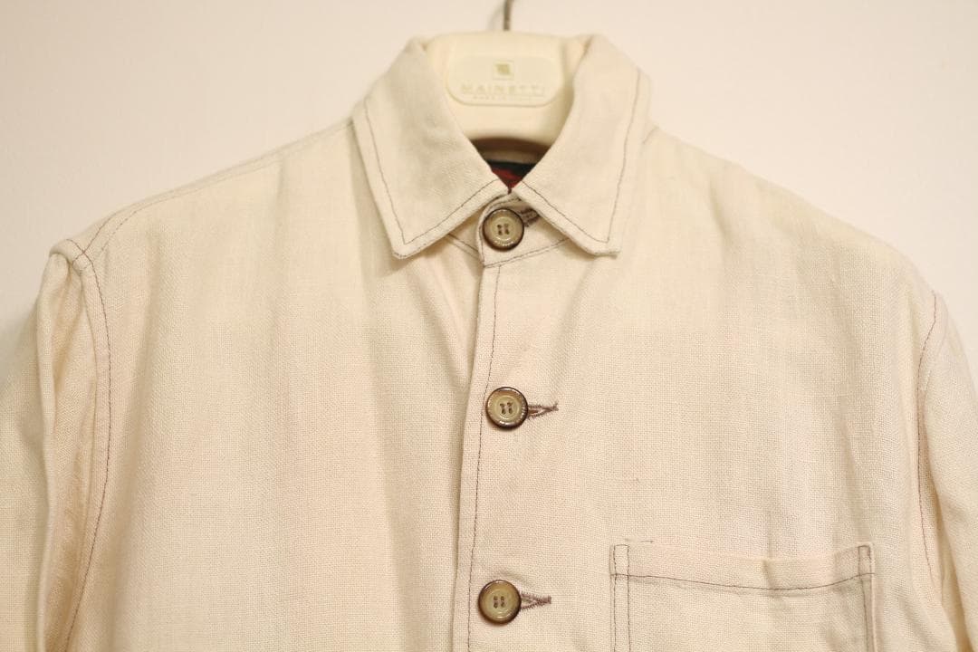 【レア】Le Prince Jardinier リネン ガーデニング ジャケット