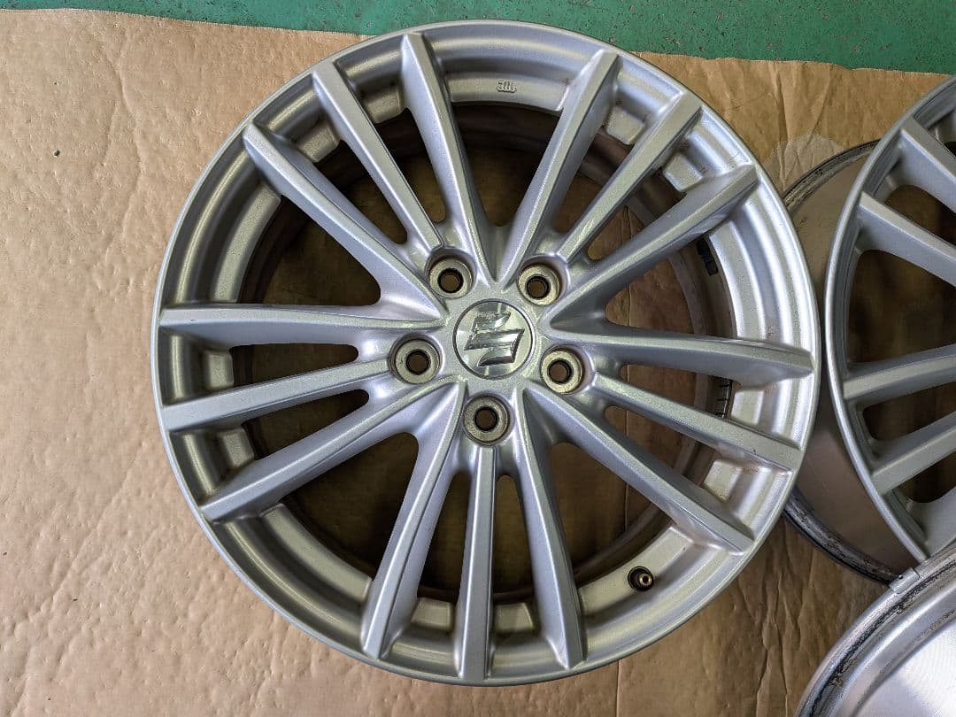 ★　ZC33S スイフトスポーツ 純正17インチアルミホイール 4本セット　★