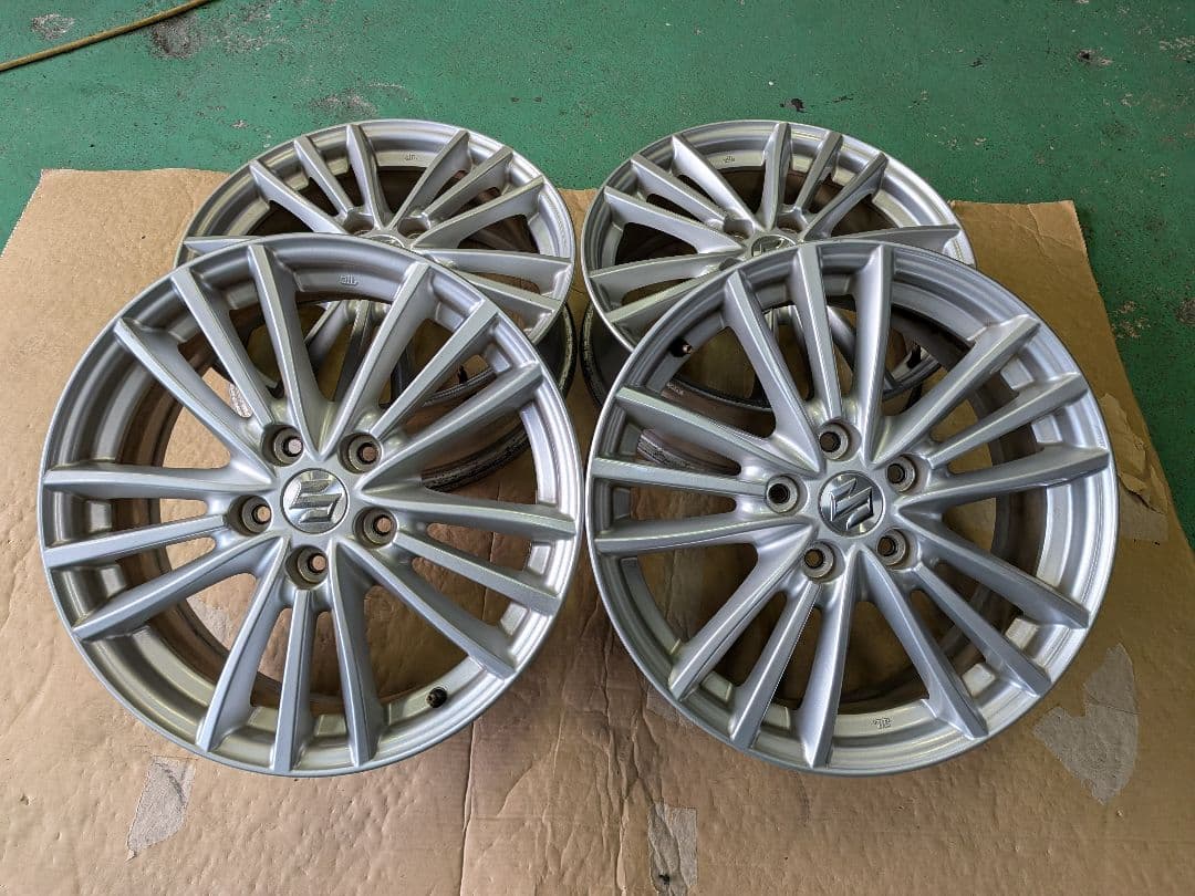 ★　ZC33S スイフトスポーツ 純正17インチアルミホイール 4本セット　★