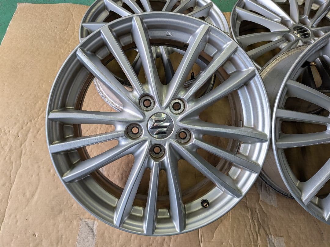 ★　ZC33S スイフトスポーツ 純正17インチアルミホイール 4本セット　★