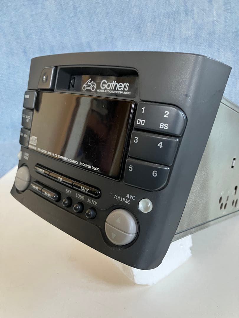 ホンダ ビート PP1純正 スカイサウンド120W カセットデッキ ジャンク扱い