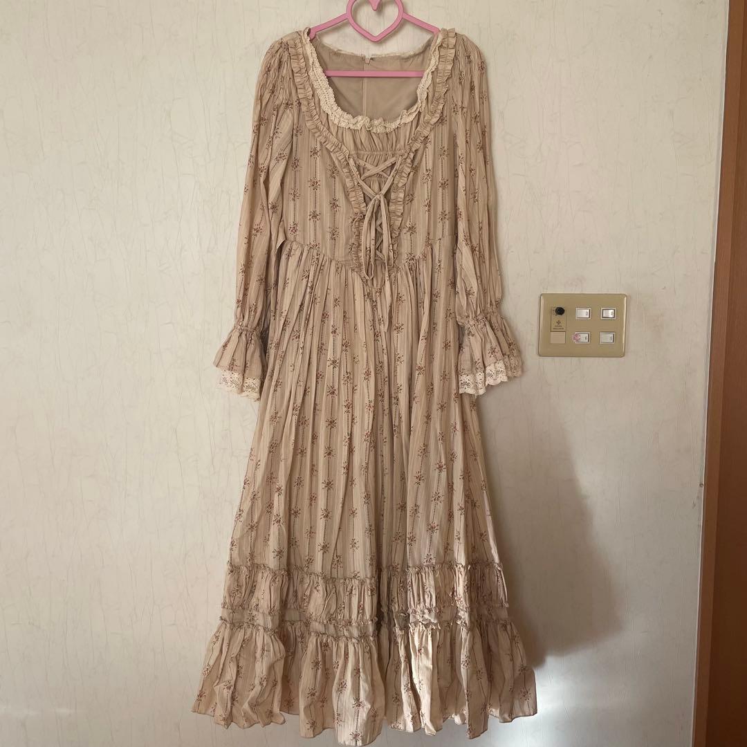 lace made レースメイド カボワボウドールドレスワンピース