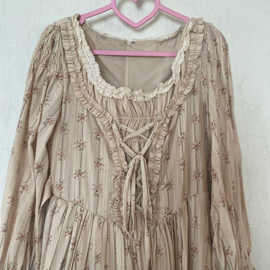 lace made レースメイド カボワボウドールドレスワンピース