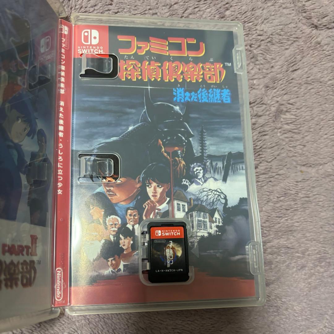 ファミコン探偵倶楽部　コレクターズエディション　ソフト特典付き　中古美品