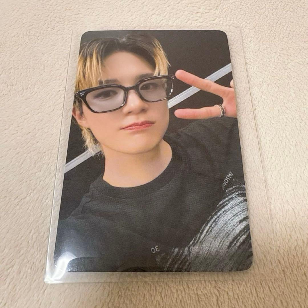 smtown 2025 6000円　トレカ　nct dream ジェノ