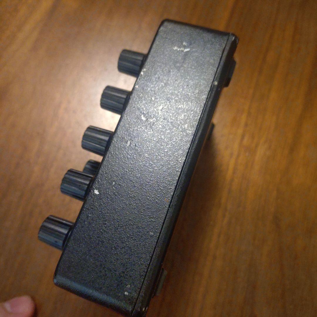 TECH 21 SansAmp BASS D DI【電池駆動不可】