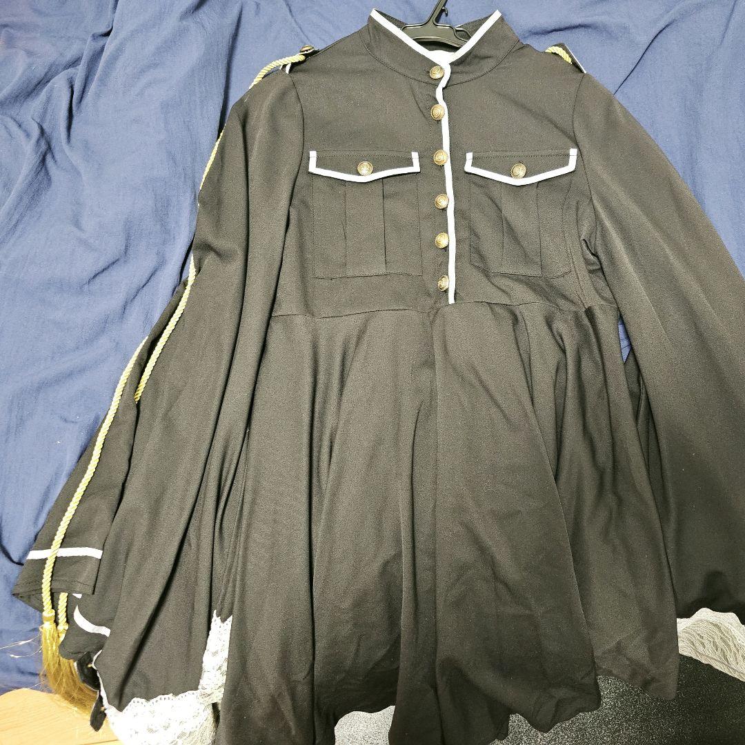 favorite 軍服 ワンピース&ペチコート