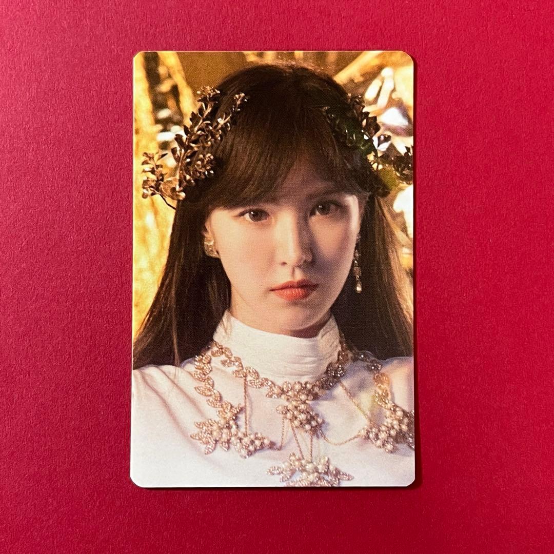 Red Velvet RBB バインダー　トレカ　ウェンディ