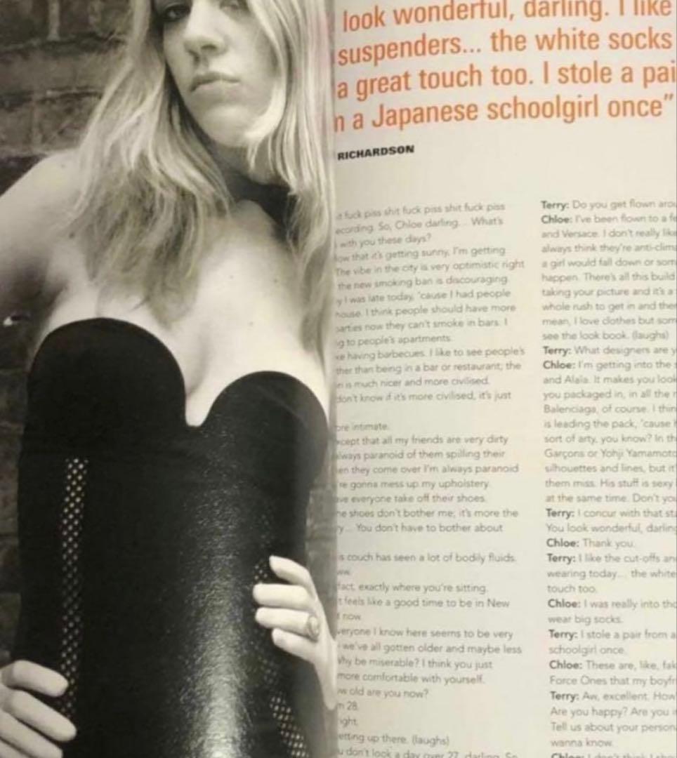 Chloe Sevigny表紙特集‼️ i-D Magazine KIDS