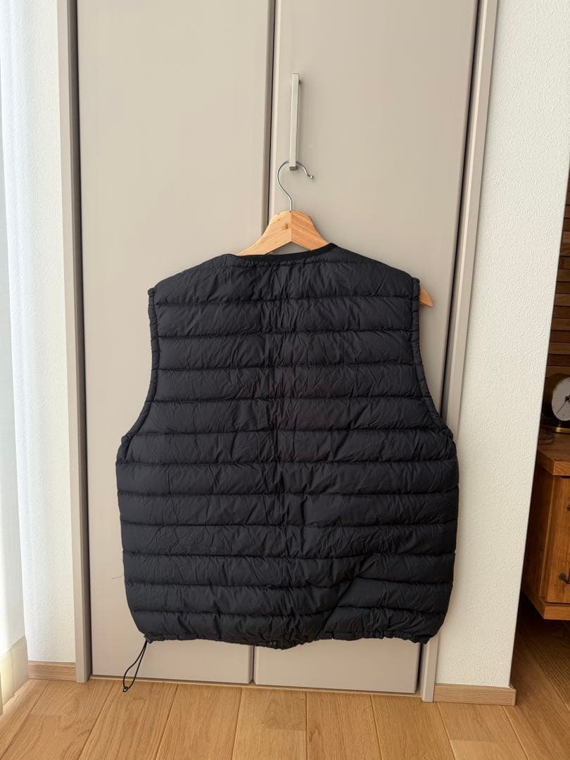 DANTON ブラックダウンベスト XL