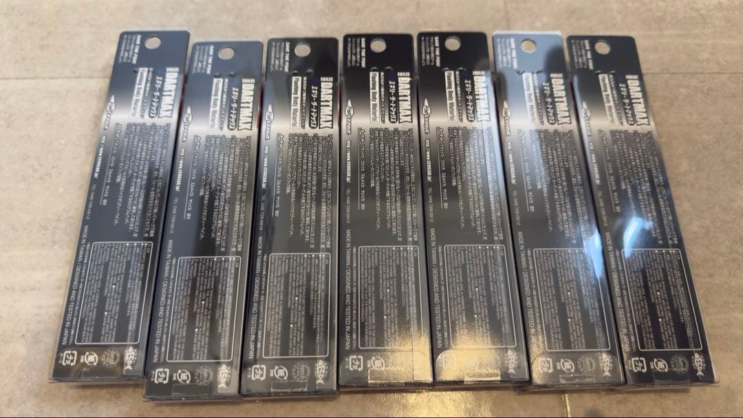 【新品未使用】DARTMAX TR 40g TR-29／6本 TR-22 1本