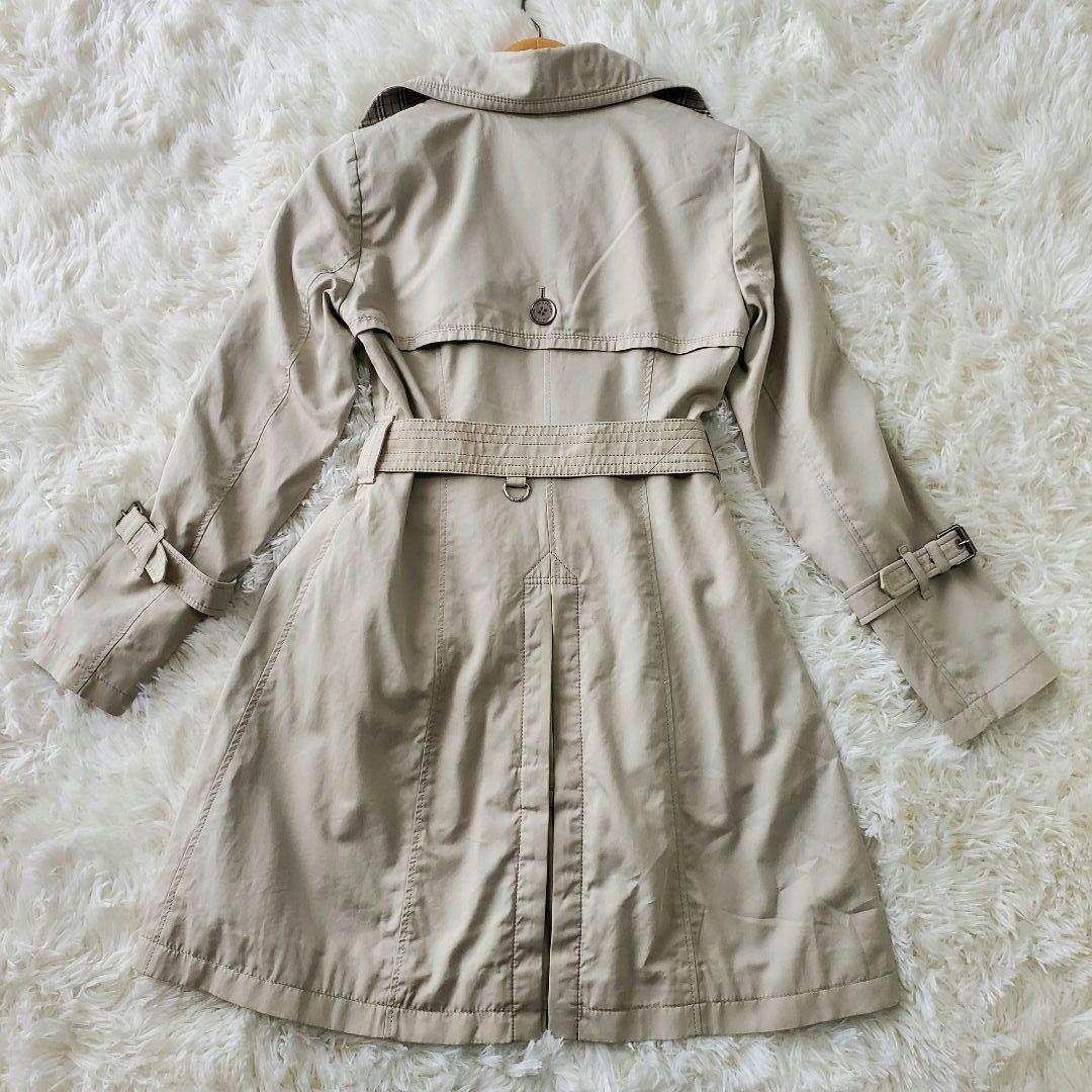BURBERRY BLUE LABEL トレンチコート ノバチェック レディース