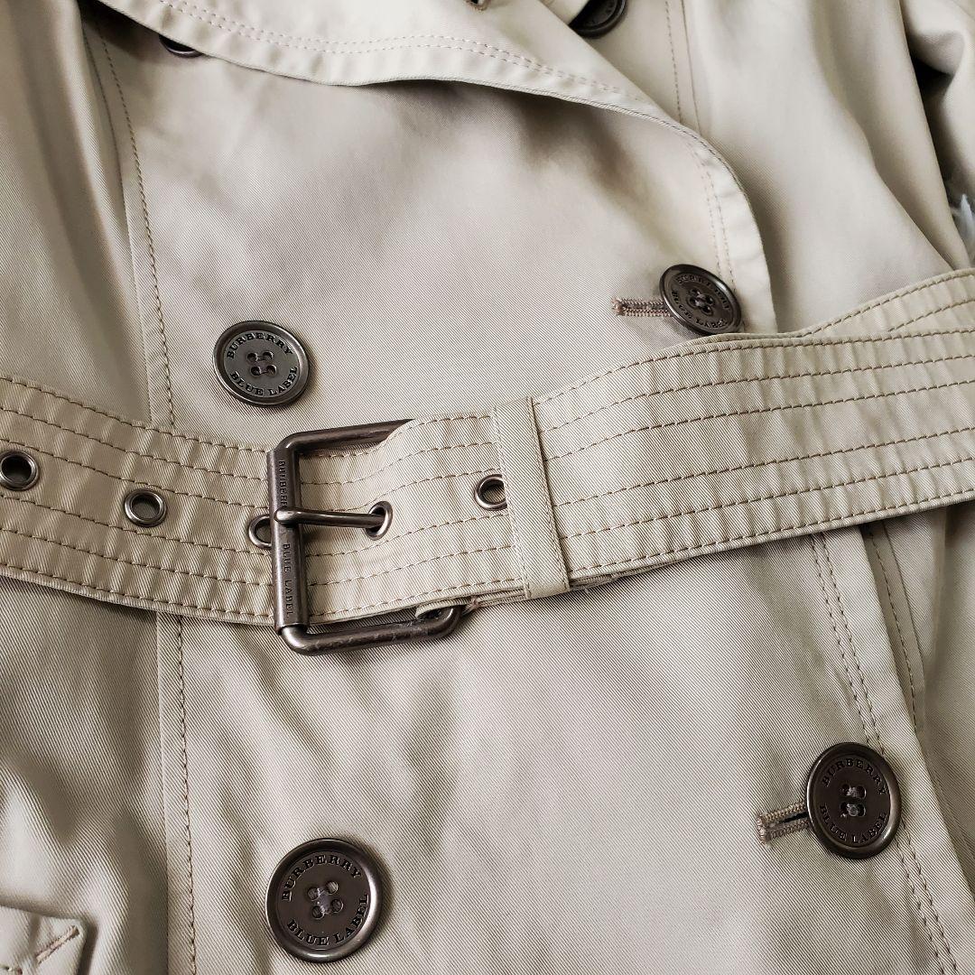 BURBERRY BLUE LABEL トレンチコート ノバチェック レディース