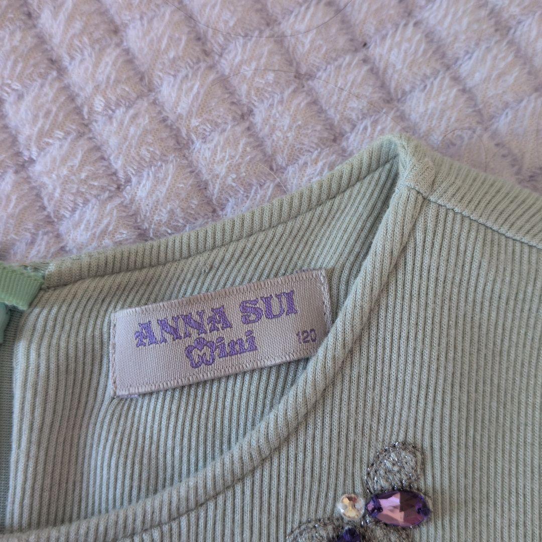 ANNA SUI miniフォーマル長袖ワンピース 120