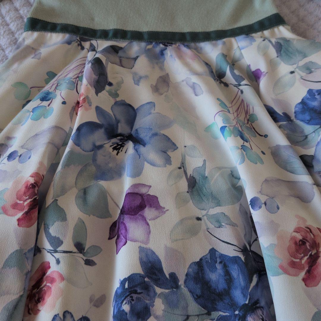 ANNA SUI miniフォーマル長袖ワンピース 120