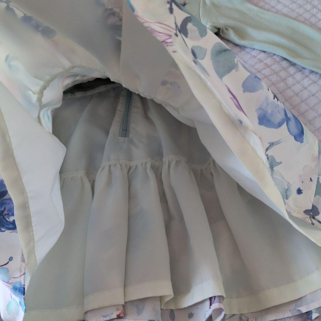 ANNA SUI miniフォーマル長袖ワンピース 120