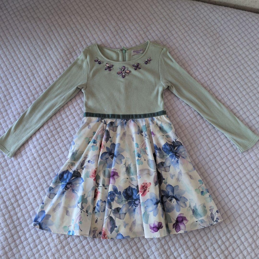 ANNA SUI miniフォーマル長袖ワンピース 120