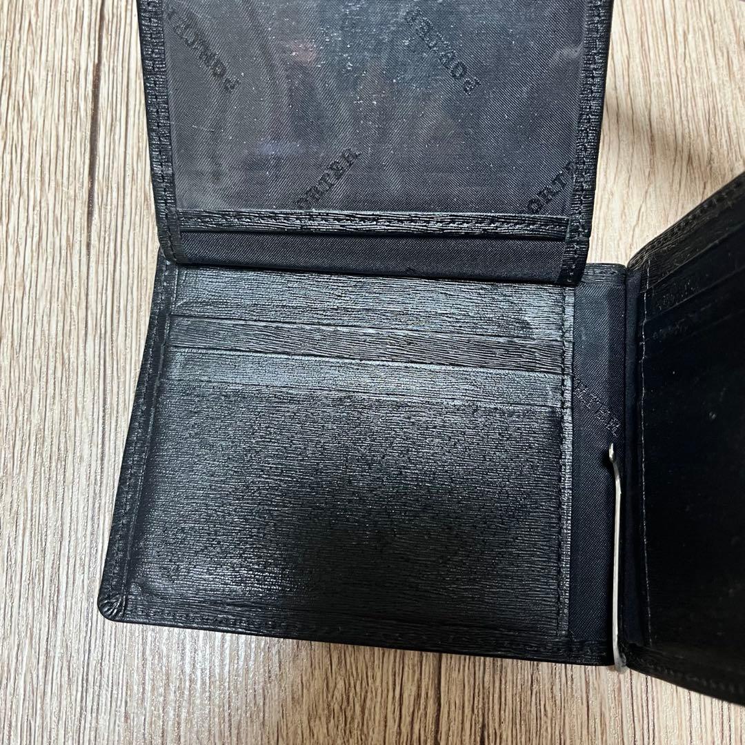 PORTER 吉田かばん マネークリップ 札入れ カードケース 定期入れ