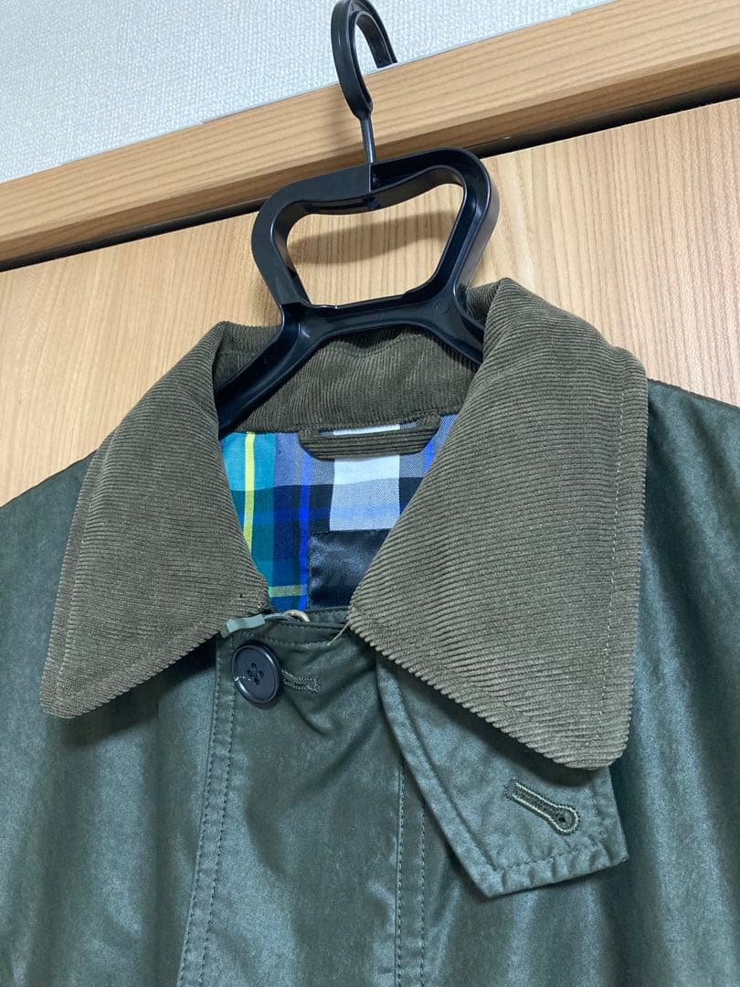 ジャケット・アウター DAIWA PIER39 TECH BRITISH HUNTER COAT