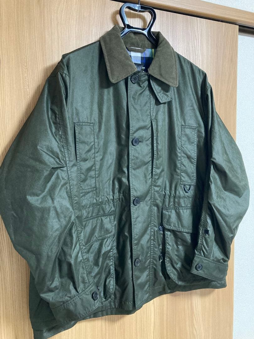 ジャケット・アウター DAIWA PIER39 TECH BRITISH HUNTER COAT