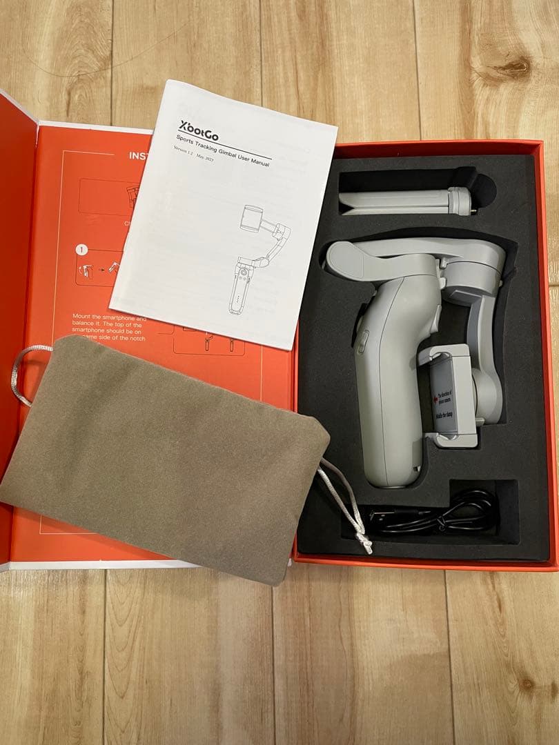 中古美品　XbotGo AI CAMERAMAN スポーツトラッキングジンバル