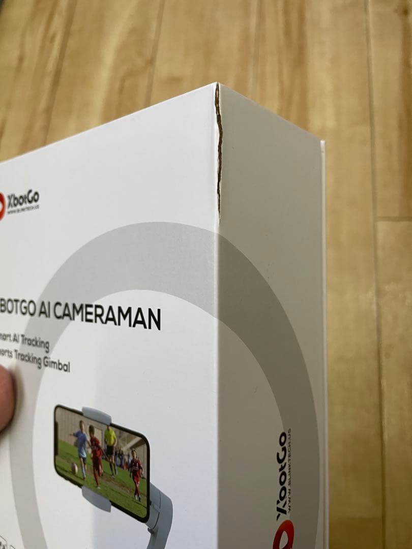 中古美品　XbotGo AI CAMERAMAN スポーツトラッキングジンバル