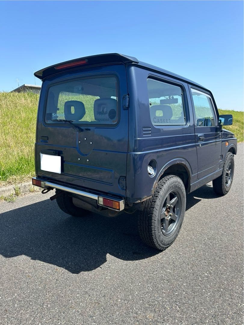 ジムニーja22 MT