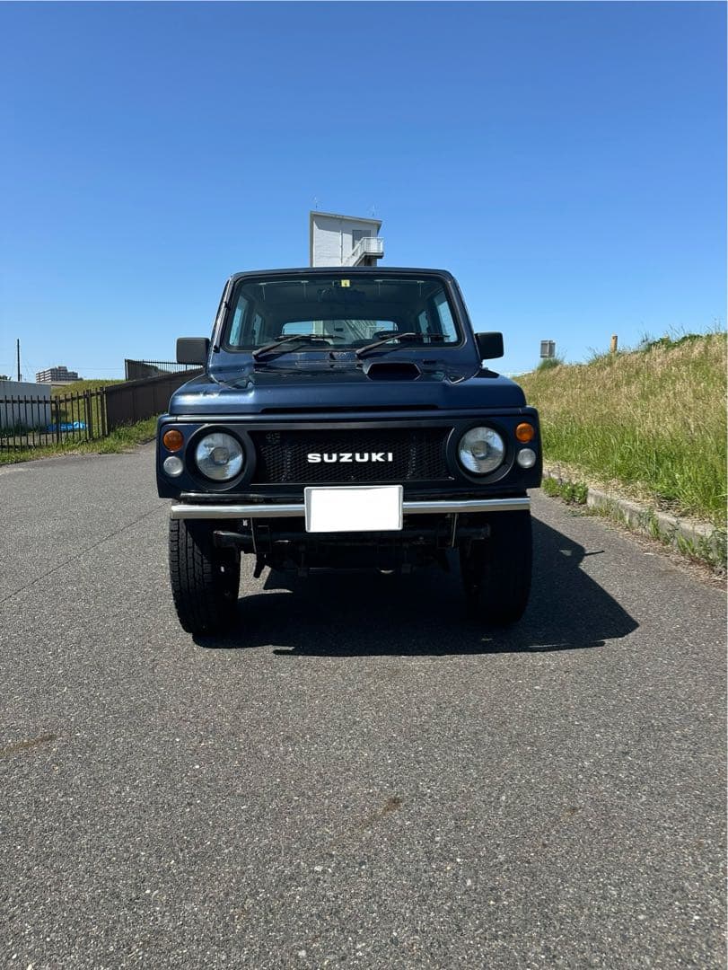 ジムニーja22 MT