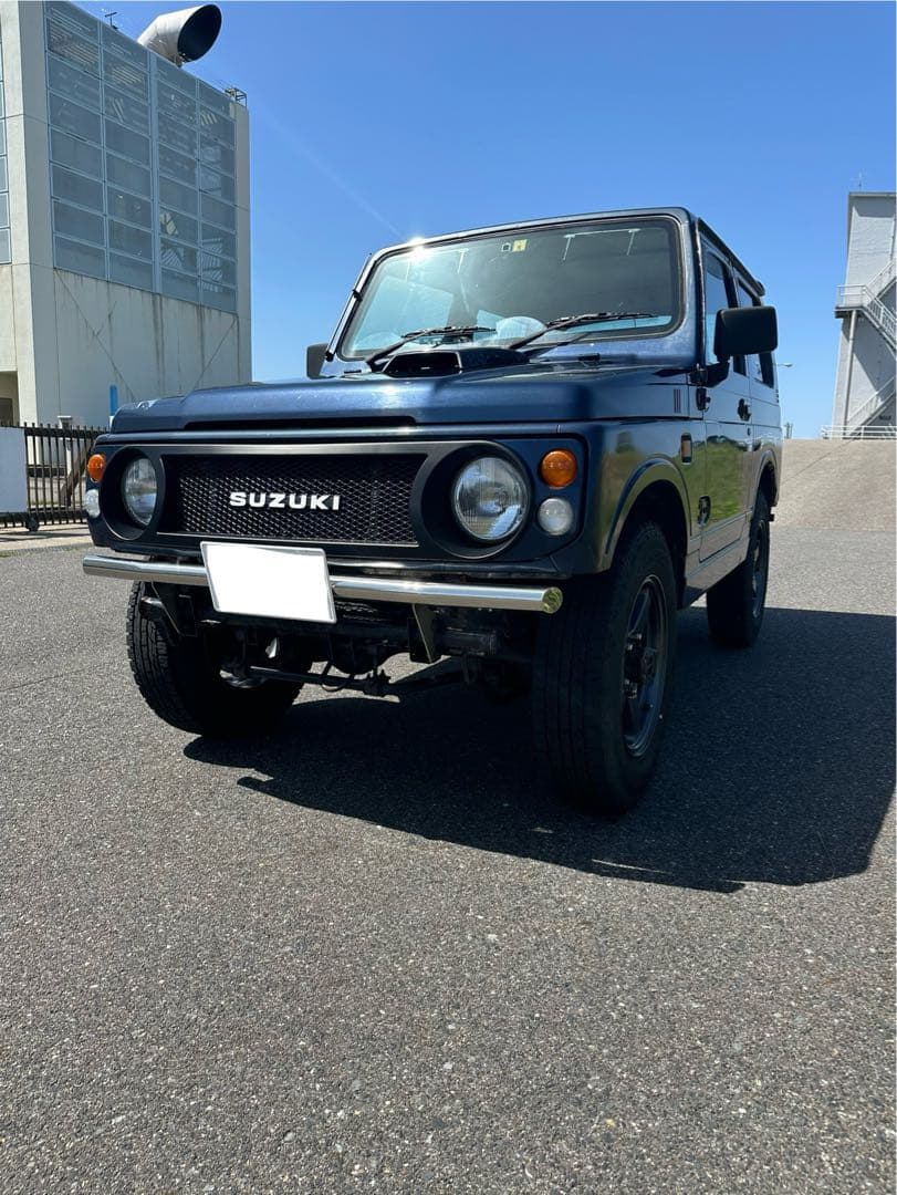 ジムニーja22 MT
