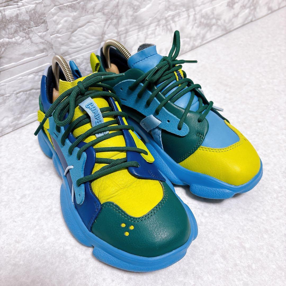 ⭐美品⭐CAMPER カンペール TWINS ツインズ カースト スニーカー