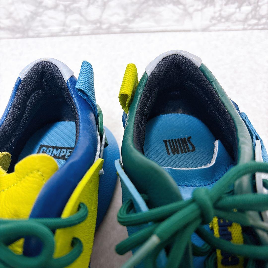 ⭐美品⭐CAMPER カンペール TWINS ツインズ カースト スニーカー