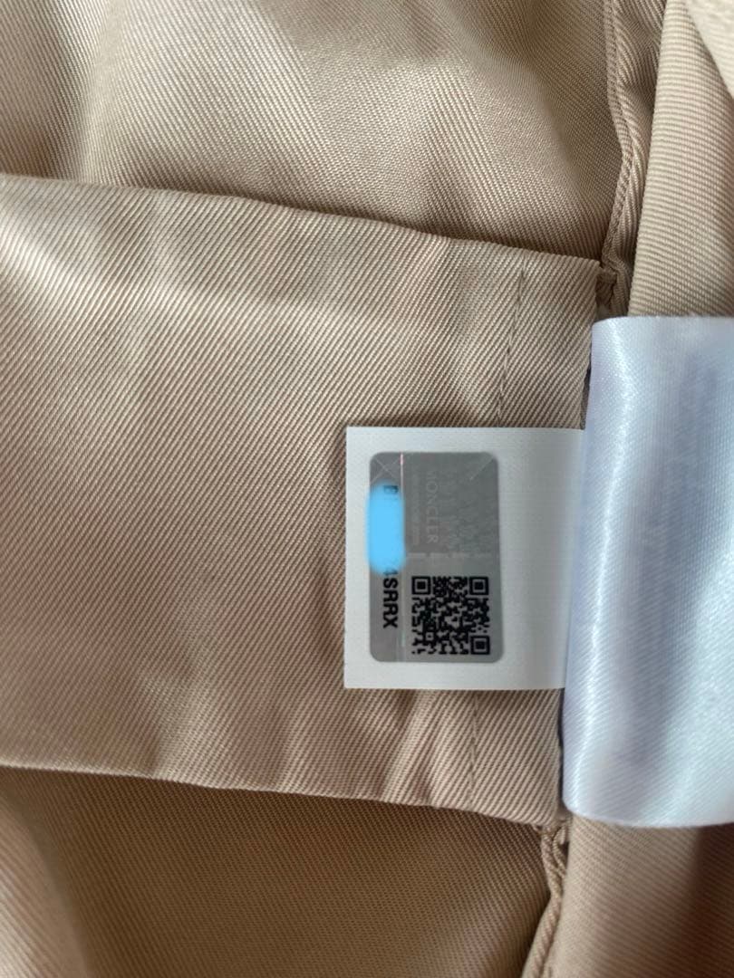 MONCLER ベージュ トレンチコート Size 0 コート