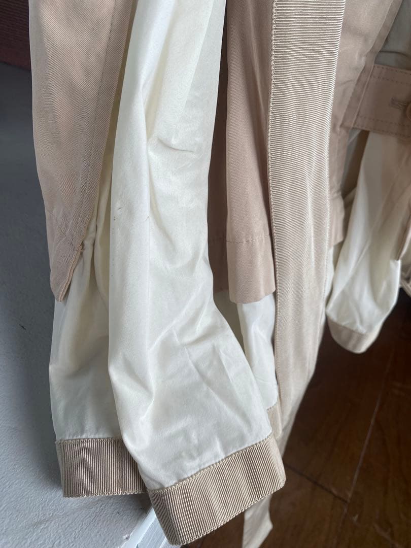 MONCLER ベージュ トレンチコート Size 0 コート