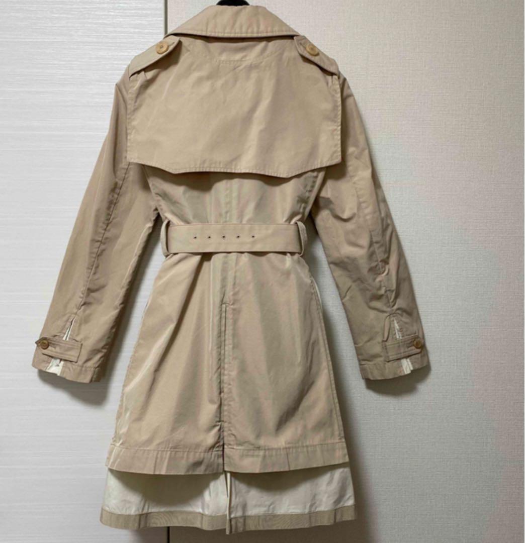 MONCLER ベージュ トレンチコート Size 0 コート