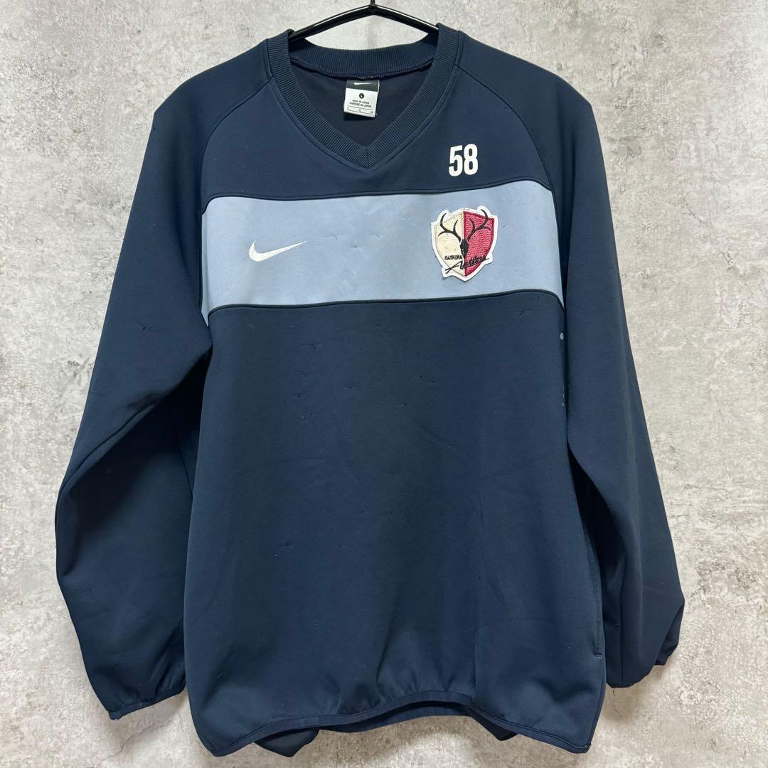 鹿島アントラーズ スウェット 支給品