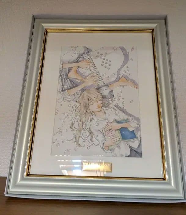 【未使用】四月は君の嘘 キャラファイングラフ アニプレックス