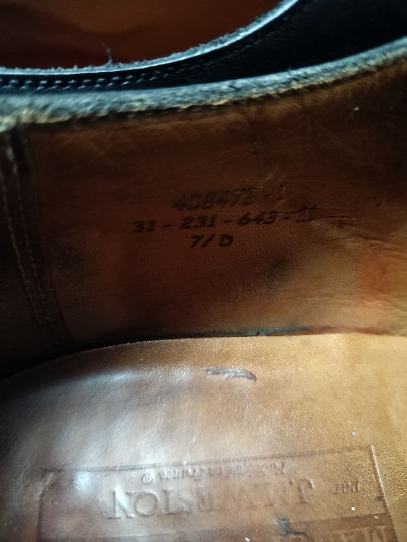 J.M.Weston golf ゴルフ サイズ7D