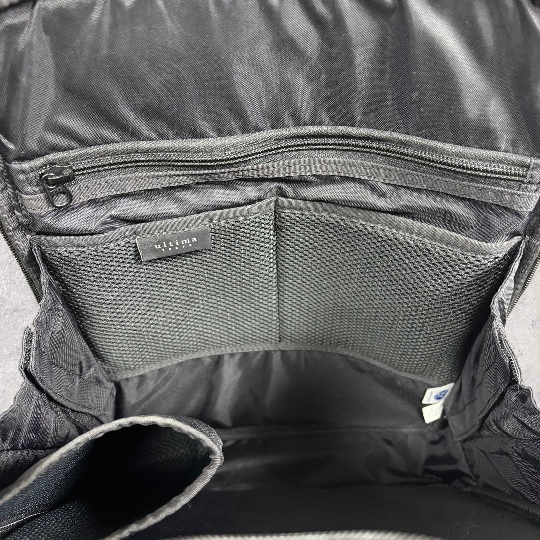 タッツンultima TOKYO レザー ビジネスリュック 2way 黒