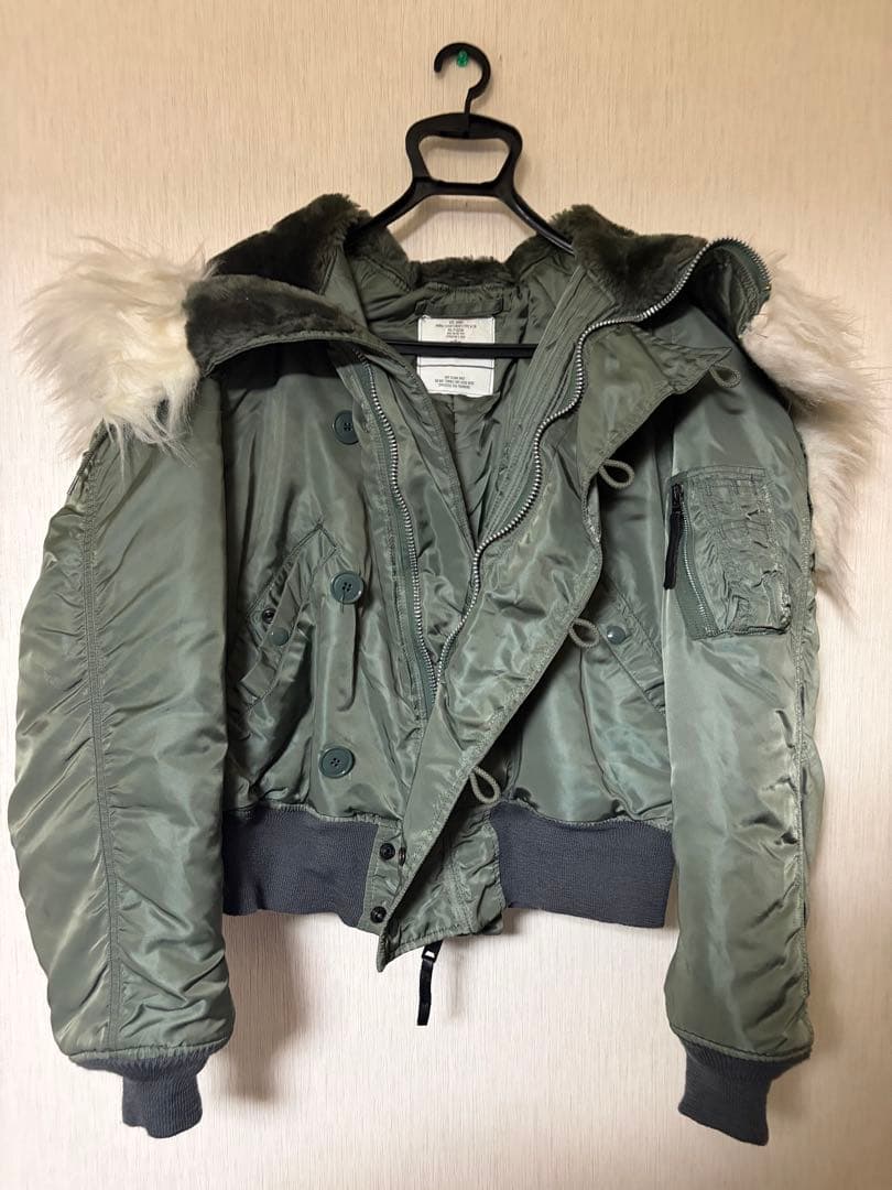 アルファ90s N-2B フライトジャケット