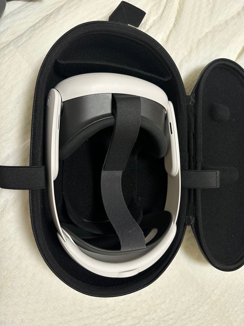  Quest 3 +Elite Strap +専用バッグ　美品・使用少