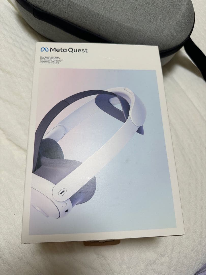  Quest 3 +Elite Strap +専用バッグ　美品・使用少