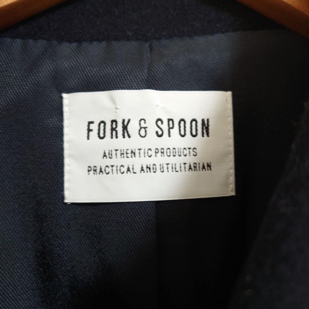 アーバンリサーチドアーズ FORK&SPOON バルカラーミドルコート