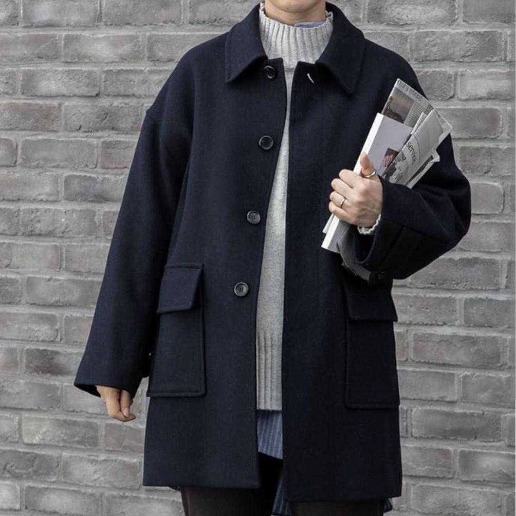 アーバンリサーチドアーズ FORK&SPOON バルカラーミドルコート