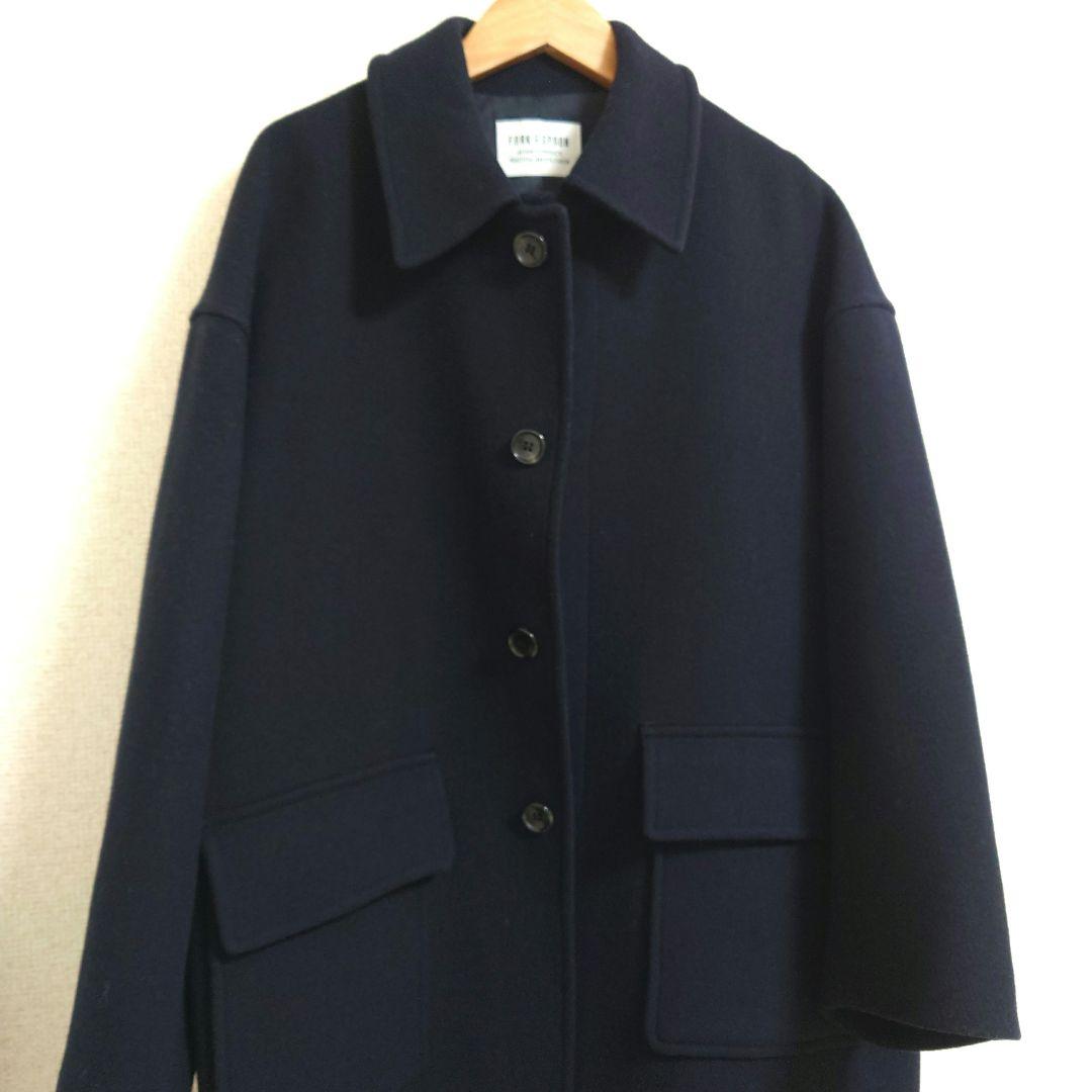 アーバンリサーチドアーズ FORK&SPOON バルカラーミドルコート