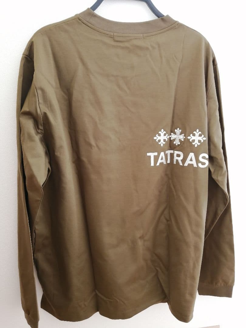 タトラス　長袖　カーキ　０３