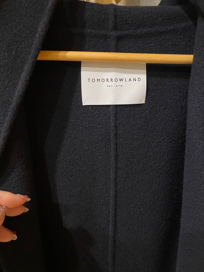 プレミアムウールリバー フーデッドコート